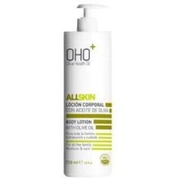 OHO Loción Allskin Corporal Aceite De Oliva +750 ml