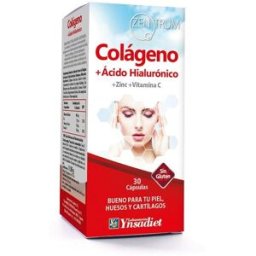 Zentrum Ac. Hialurónico y Colágeno 30 Cápsulas