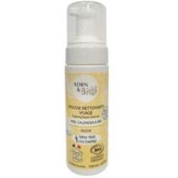 Born To Bio Espuma Limpiadora Facial Piel Sensible 150 ml
