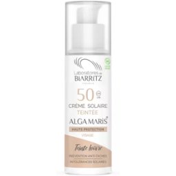 Laboratoires de Biarritz Alga Maris Crema Facial Color Beige SPF 50