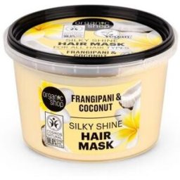 Organic Shop Mascarilla Franchipan Coco Todo Tipo Cabello 280 ml