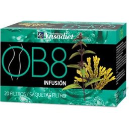 Ynsadiet Ob8 Infusion 20 filtros