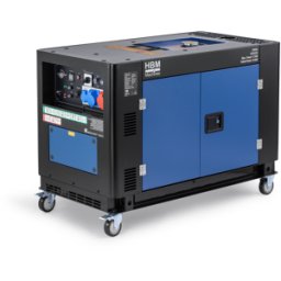 HBM generador diésel con motor diésel de 870 cm³ 230V/400V 11000W