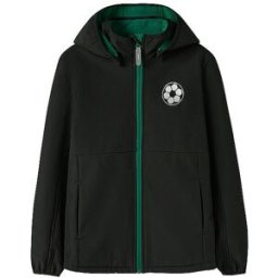 Name It Chaqueta de niño NMMMALTA05 negro 122