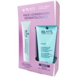 Rilastil Pack Aqua Intense 72h 40ml + Aqua Gel Limpiador 50ml