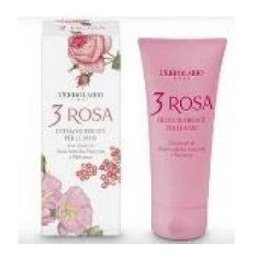 L'ERBOLARIO 3 Crema de Manos Nutritiva Rosa 75