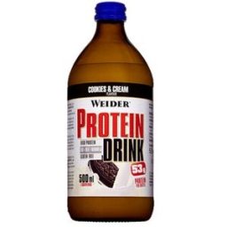 Weider Bebida Proteica Galletas 500 ml
