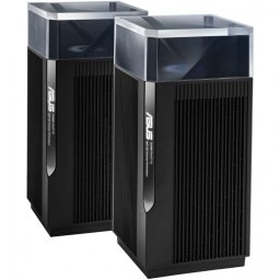 ASUS ZenWiFi Pro ET12 Pack 2 Sistema en Malla Tribanda 6E Wifi Mesh