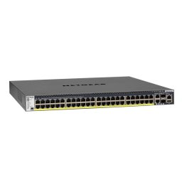 Netgear M4300-52G Switch Gestionado L2/3/4 48 Puertos PoE+ 2 Puertos SFP+