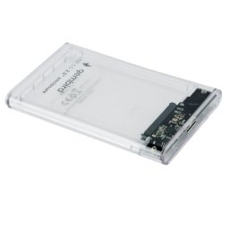 Gembird EE2-U3S9-6 Carcasa Disco Duro 2.5" SATA USB 3.0 Transparente