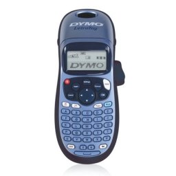 Dymo LetraTag LT-100H Impresora de Etiquetas Portátil Azul + Cinta