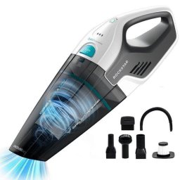 Aspiradora de mano Cecotec Conga Rockstar Hand 8.4V 50W HEPA Autonomía 20 min