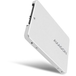 Axagon RSS-M2SD Caja Interna Sata 2.5" Para NGFF M.2 SSD, Aluminio Silver