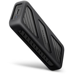 Axagon EEEM2-20G Caja Externa USB-C 20gbps - M.2 Nvme SSD Armored Box