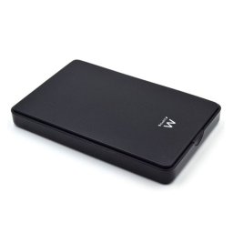 Caja externa 2.5″ Ewent EW7030 SATA USB 2.0 ABS Negro sin tornillos portátil