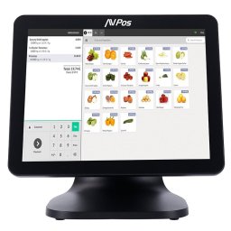 TPV AVPos K5000 Intel Core i7 8GB 128GB SSD 15″ Táctil Capacitivo Aluminio