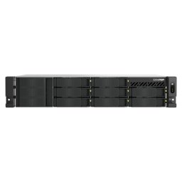NAS bastidor 2U QNAP TS-855EU-8G Intel Atom C5125 8GB DDR4 8x SATA 2.5/3.5″ 2x M.2 QuTS hero