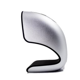 Lector de Códigos de Barras Posiberica SCM-2DU08 2D Sobremesa USB CMOS Negro Plata