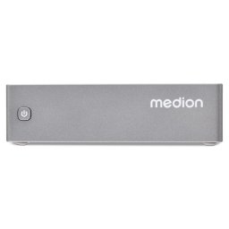 Mini PC MEDION S06 MD35310 Intel Core i3-1315U/DDR4/Soporte Wi-Fi 6/Plata