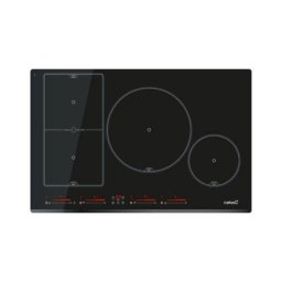 Placa de inducción Cata INSB 8021 BK 80 cm 4 zonas control táctil vidrio negro