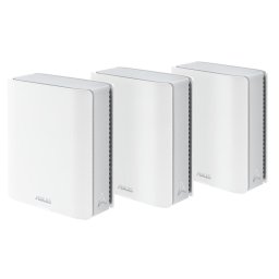WiFi Mesh ASUS 3 Nodos 8643 Mbps 800 m² Tribanda con Wi-Fi 7 (802.11be) Pack 3