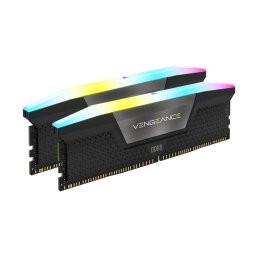 Memoria RAM Corsair Vengeance RGB CMHLEKIT2-D5 Kit 2x DDR5 288 pines Iluminación Negra