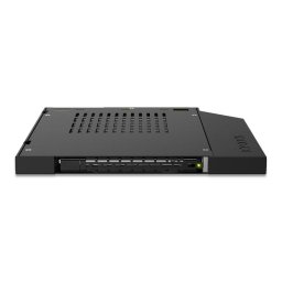 Bastidor extraíble ICY DOCK MB411V4PO-2B para SSD NVMe U.2/U.3 2,5" ultrafino