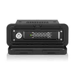 Bahía SSD ICY DOCK MB601V4KW-B ToughArmor EX frontal reforzado resistente al agua