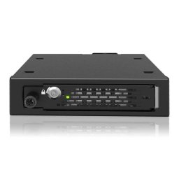 Carcasa SSD ICY DOCK MB491V5K-B robusta U.2/U.3 PCIe 5.0 metálica 3,5