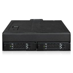 Rack SSD ICY DOCK MB105VP-B 2 bahías 2,5" NVMe U.2/U.3 PCIe 4.0