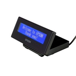 Visor de clientes Epson DM-D30 Negro LCD 2 líneas 40 dígitos USB