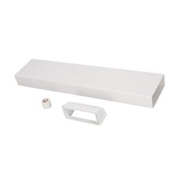 Rejilla de ventilación AEG M2CKCF17C blanca 900x200x1115 mm para campana