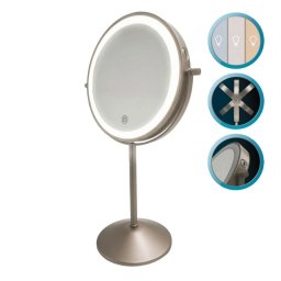 Espejo de Maquillaje FaceCare Mirror Dual Doble Cara 360º Recargable