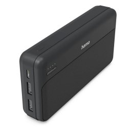 Power Bank Hama Pocket 20 20000 mAh Polímero de Litio Antracita