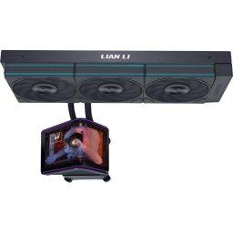 Refrigeración Líquida Lian-Li HydroShift II OLED Curved 360mm 3 Ventiladores OLED