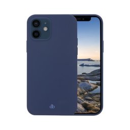 Funda para móvil dbramante1928 Monaco Cover plástico azul para iPhone 12/12 Pro