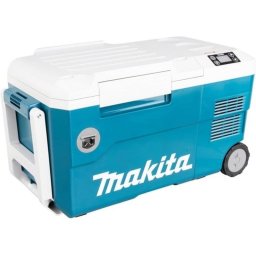Nevera portátil Makita CW001GZ01 20 litros Compresor Azul/Blanco