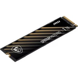Disco Duro MSI SPATIUM M470 PRO 500 GB SSD M.2 NVMe PCIe 4.0