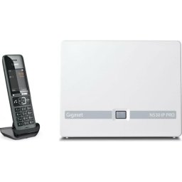 Teléfono inalámbrico Gigaset N530 IP PRO + C600H PRO Kit DECT 8 móviles