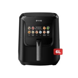 Freidora de Aire Evvo Tasty Fryer Advance 6L 1700W Doble Resistencia Panel Táctil