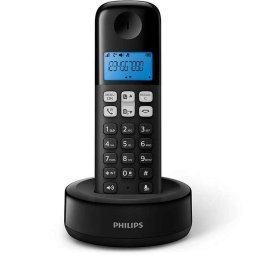 Philips D1611B/34 Teléfono Inalámbrico Negro