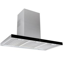 Teka DLH 1186 T Campana Decorativa 110cm A+ Inox/Negra
