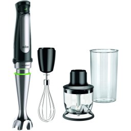 Braun Minipimer 7 MQ 7025X Batidora de Mano 1000W