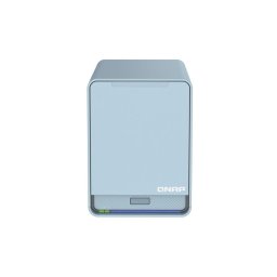 QNAP QMIROPLUS-201W Router Tri-Band hasta para 2.134 Mbit/s 4xGigabit Ethernet 2xUSB 3.0