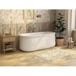 Unique Bañera exenta blanco mate - 160 x 74 x 60 cm - 234 L - CALDRIA
