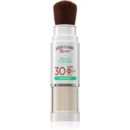 Mineral Protection Powder Brush Polvos Solares Protectores Resistentes Al Agua Spf 30 4.25 G