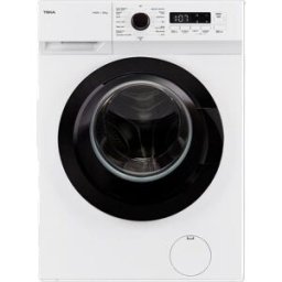 Teka Lavadora 8 Kg - 1.400 rpm con Motor Inverter, 15 programas - WMK 40840. Negro