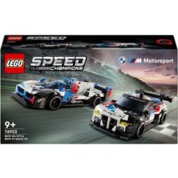 Lego Juguete de construcción Coches de Carreras BMW M4 GT3 y BMW M Hybrid V8 Speed - 76922.