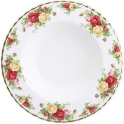 Royal Albert Plato hondo Old Country Roses .