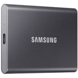 Samsung Disco duro externo SSD PSSD T7 1 TB, USB 3.2. Negro